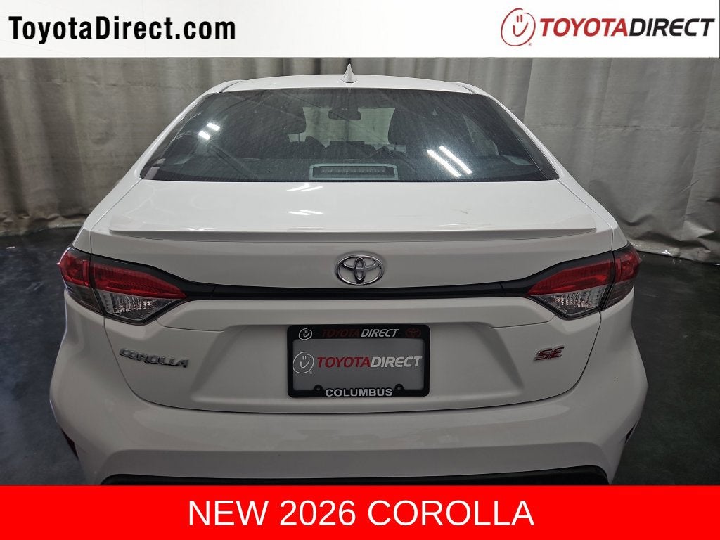 2027 Toyota Corolla SE