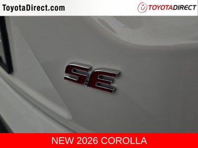 2027 Toyota Corolla SE