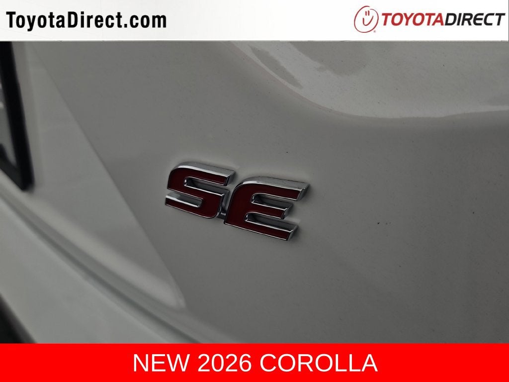 2027 Toyota Corolla SE