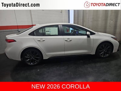 2027 Toyota Corolla SE