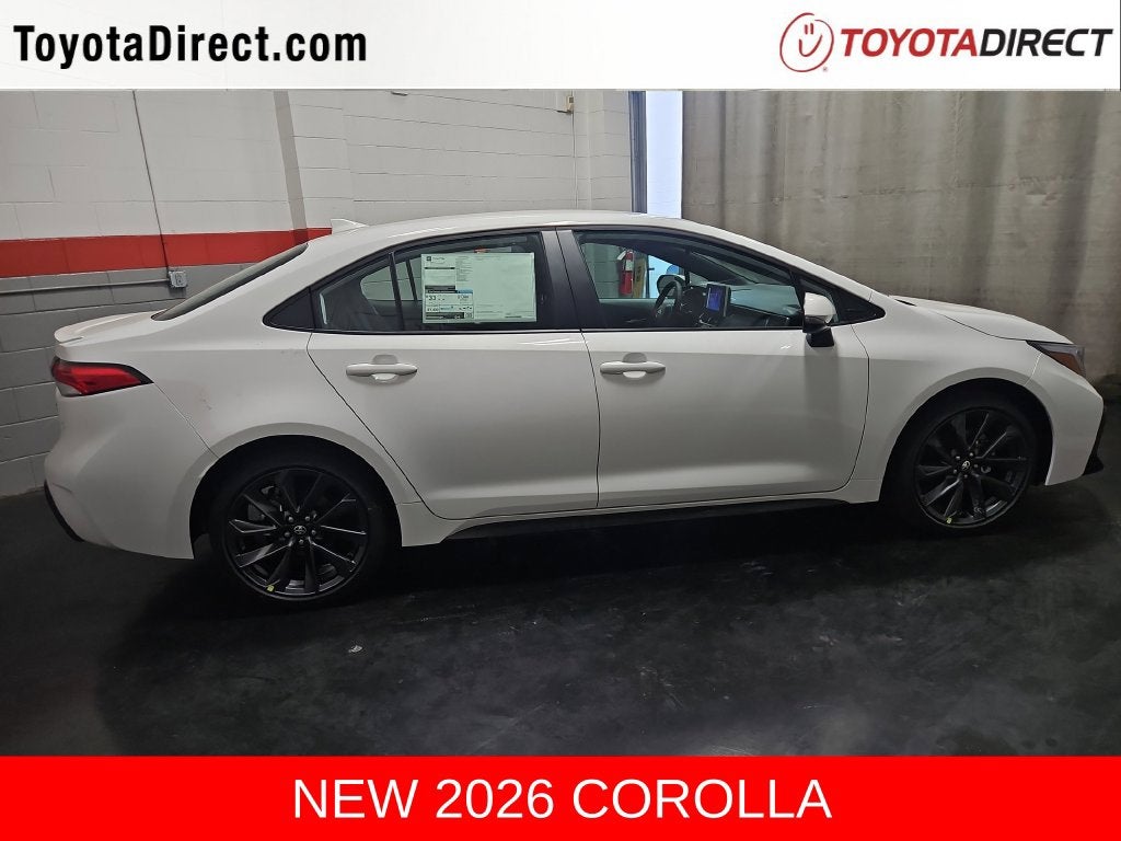 2027 Toyota Corolla SE