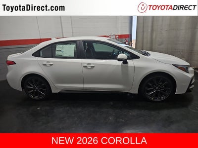 2027 Toyota Corolla SE