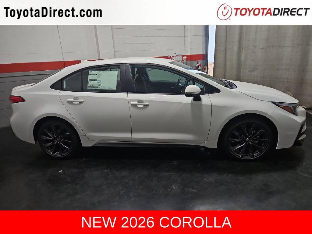 2027 Toyota Corolla SE