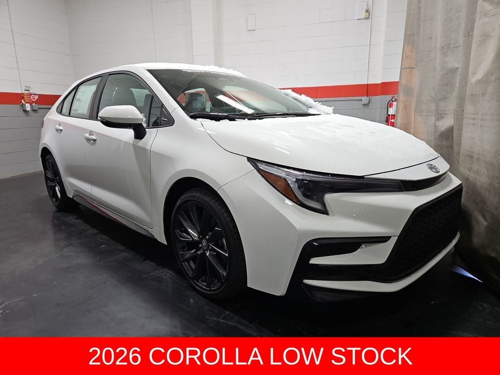 2026 Toyota Corolla SE