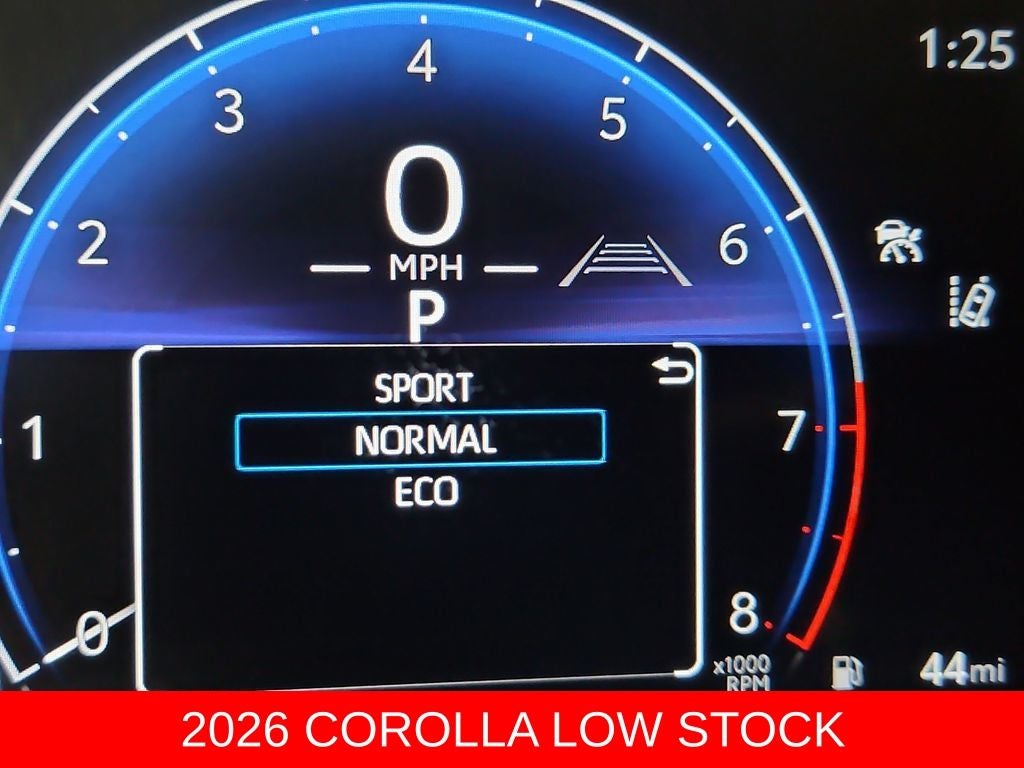 2026 Toyota Corolla SE