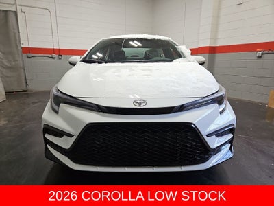 2026 Toyota Corolla SE