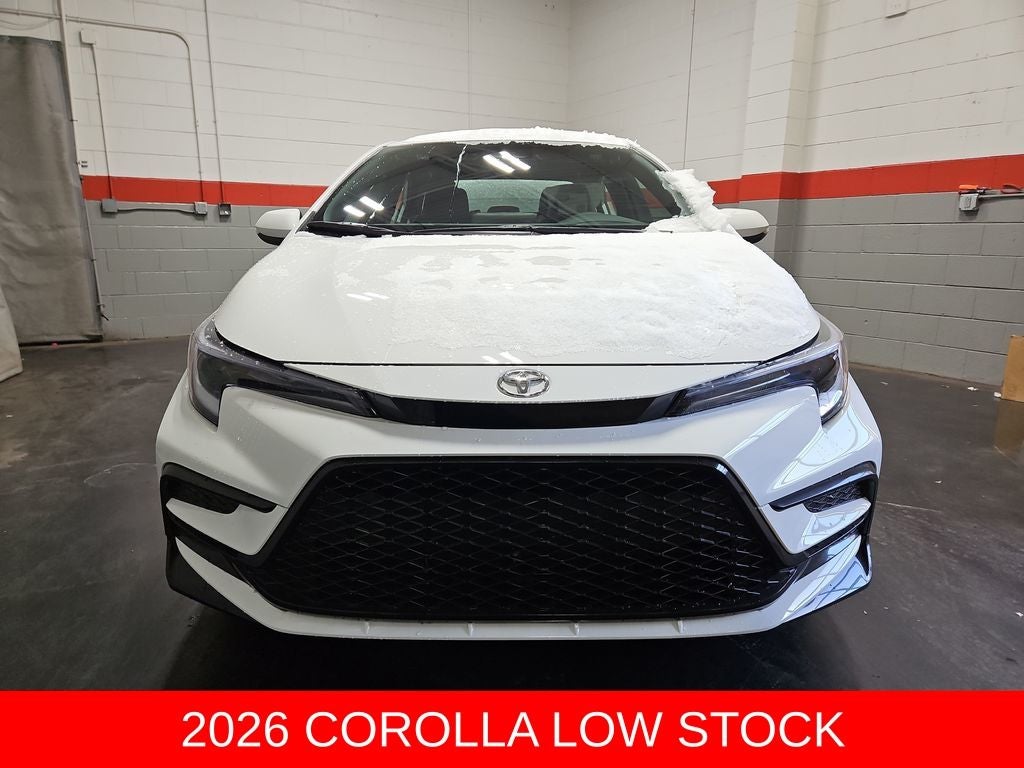2026 Toyota Corolla SE