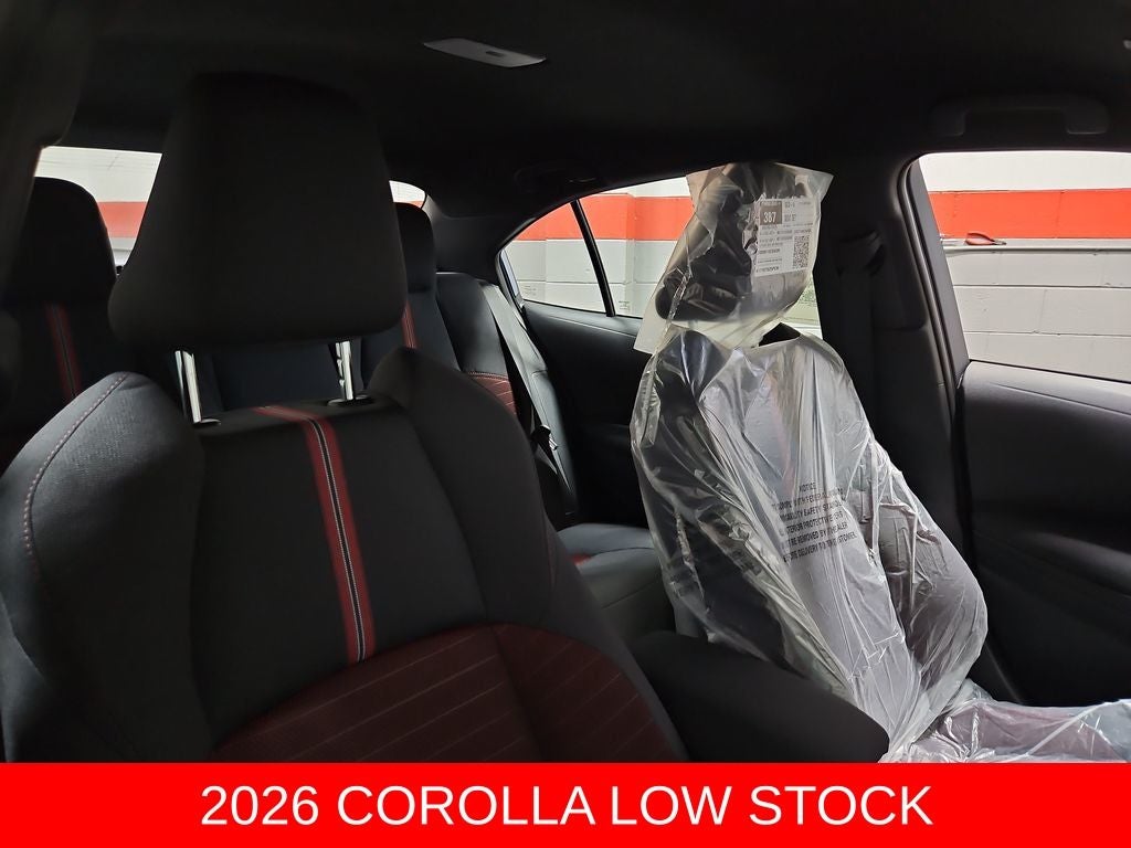 2026 Toyota Corolla SE