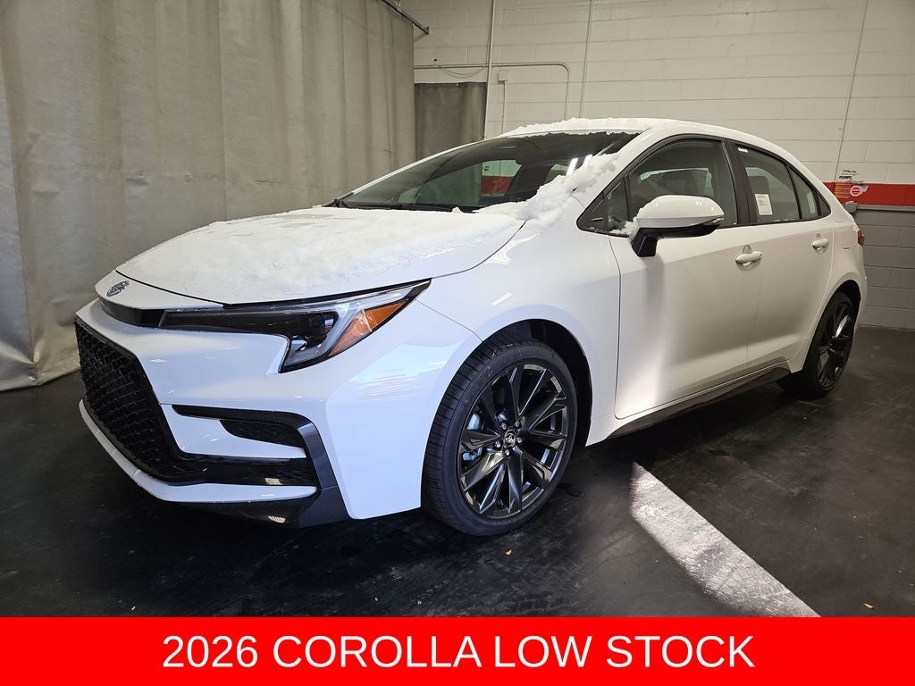 2026 Toyota Corolla SE