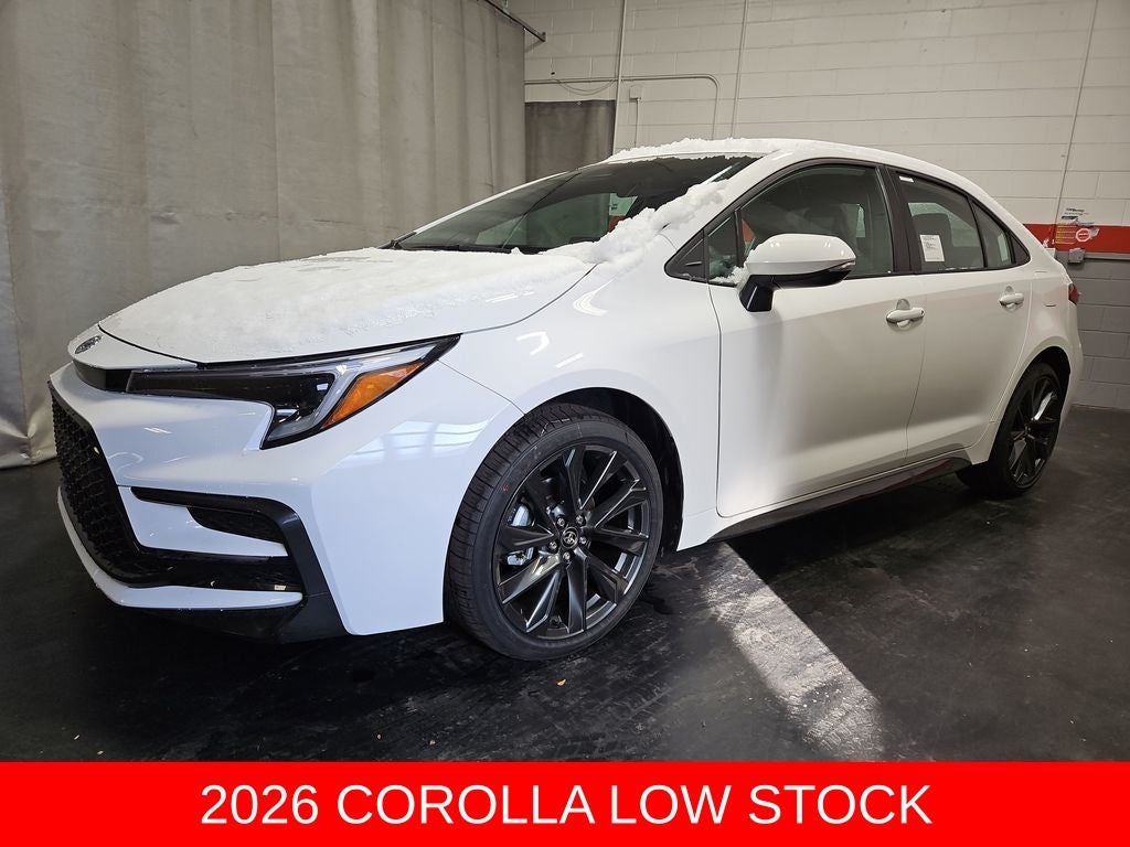 2026 Toyota Corolla SE