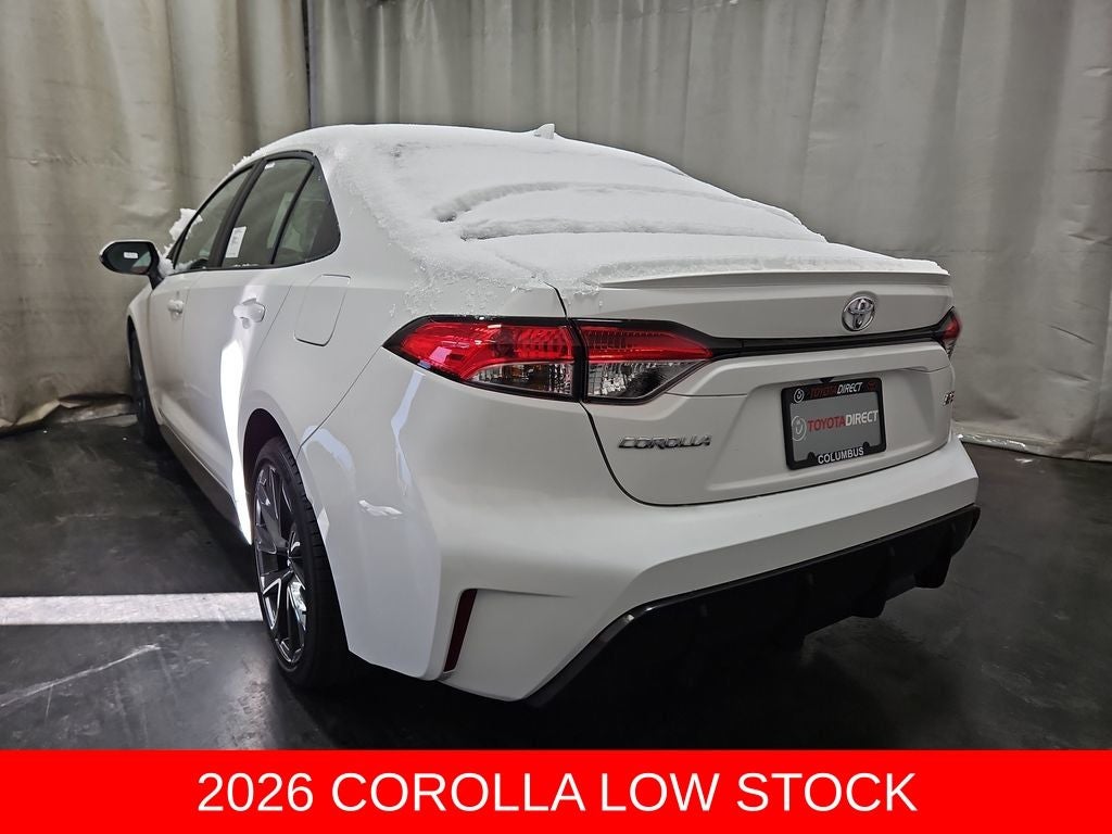 2026 Toyota Corolla SE