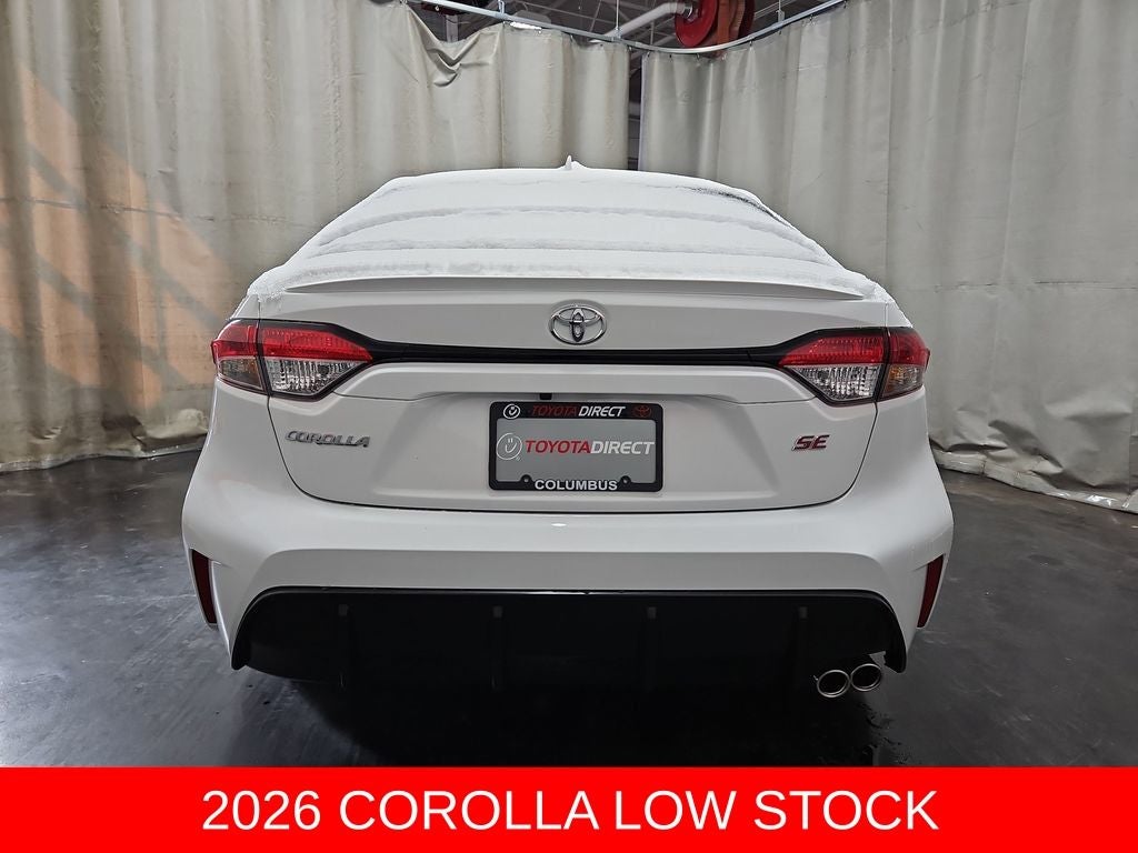 2026 Toyota Corolla SE