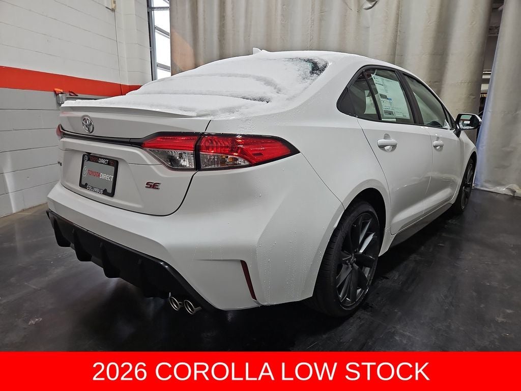 2026 Toyota Corolla SE