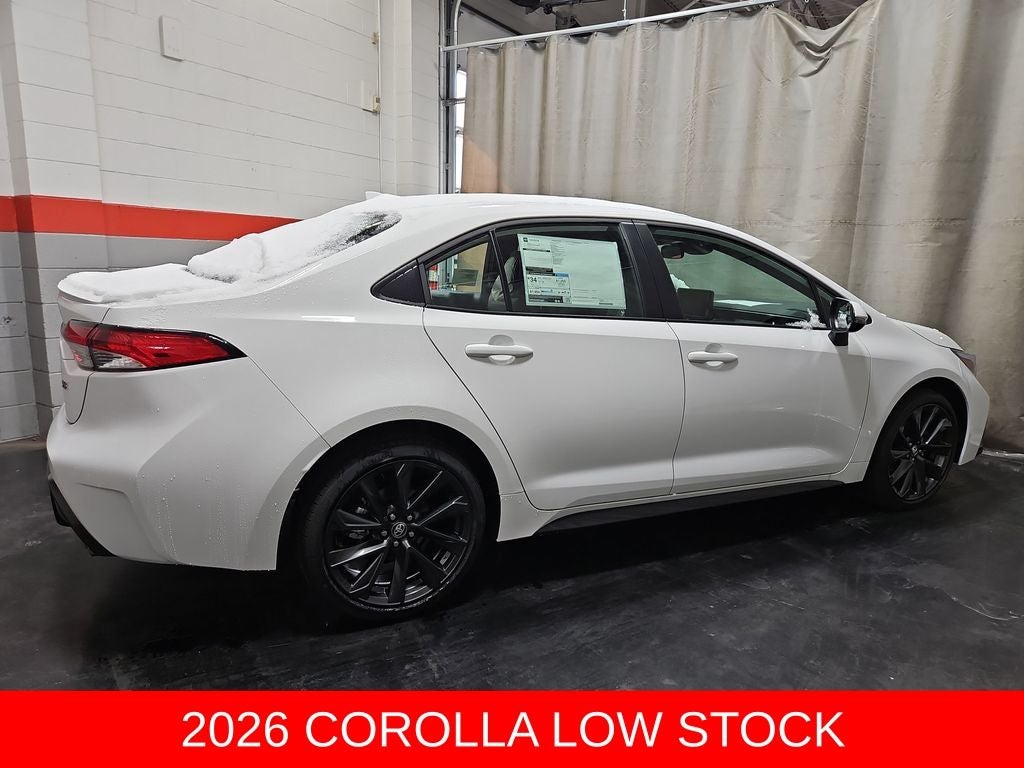 2026 Toyota Corolla SE
