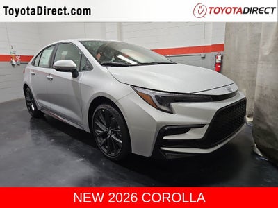 2026 Toyota Corolla SE