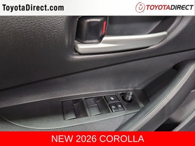 2026 Toyota Corolla SE