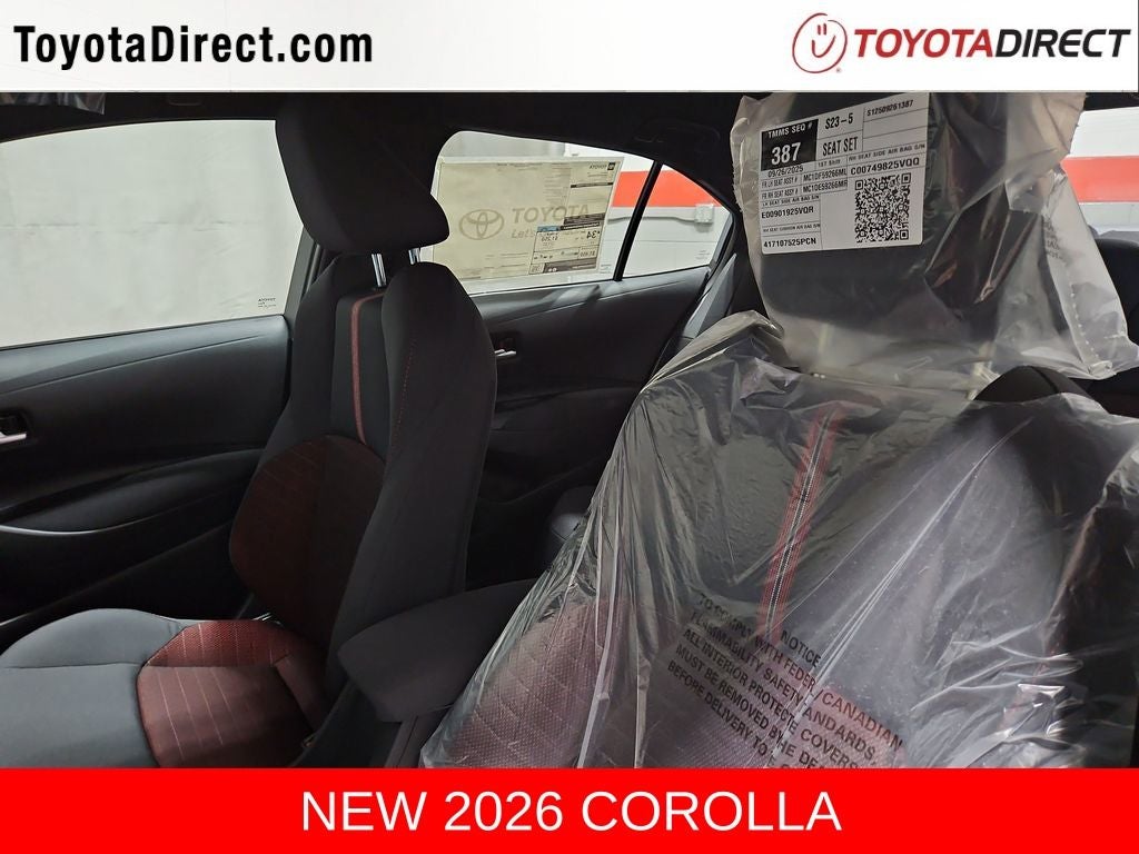 2026 Toyota Corolla SE