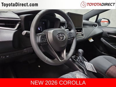 2026 Toyota Corolla SE