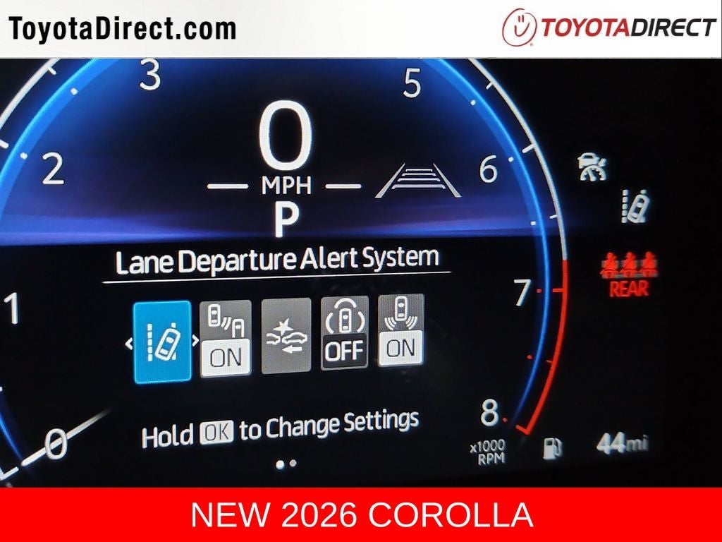 2026 Toyota Corolla SE