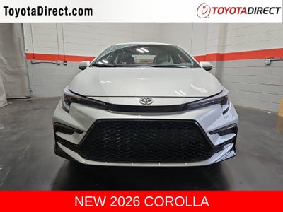 2026 Toyota Corolla SE