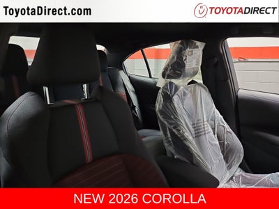2026 Toyota Corolla SE