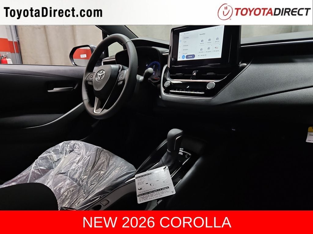 2026 Toyota Corolla SE
