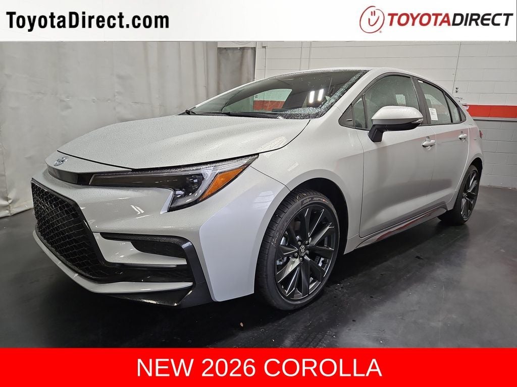 2026 Toyota Corolla SE