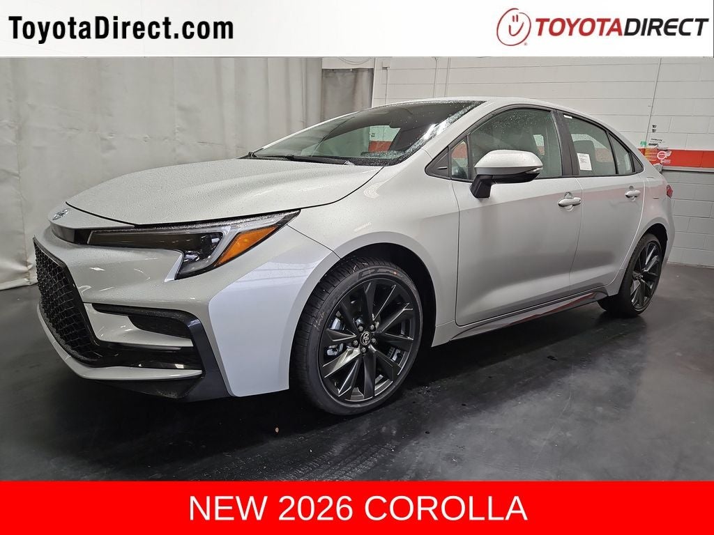 2026 Toyota Corolla SE