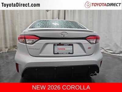 2026 Toyota Corolla SE