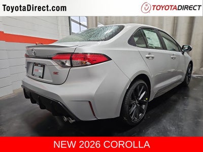 2026 Toyota Corolla SE