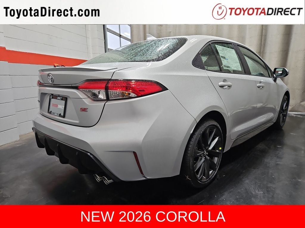 2026 Toyota Corolla SE