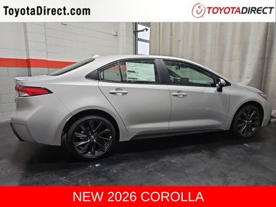 2026 Toyota Corolla SE