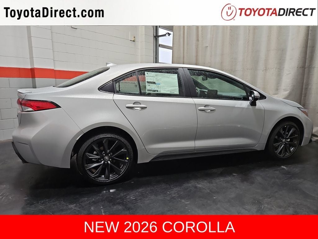 2026 Toyota Corolla SE