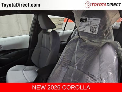 2026 Toyota Corolla SE