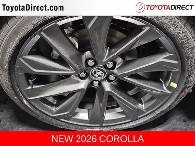 2026 Toyota Corolla SE