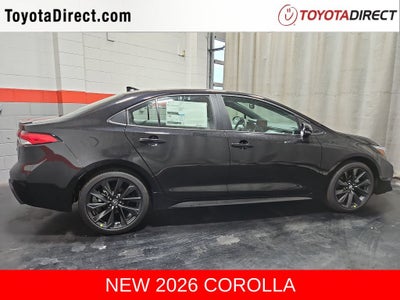 2026 Toyota Corolla SE