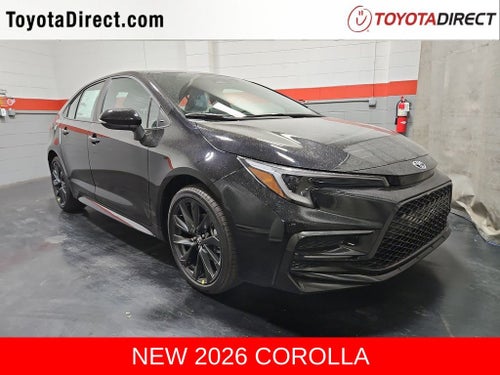 2026 Toyota Corolla SE