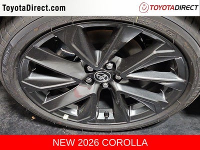 2026 Toyota Corolla SE