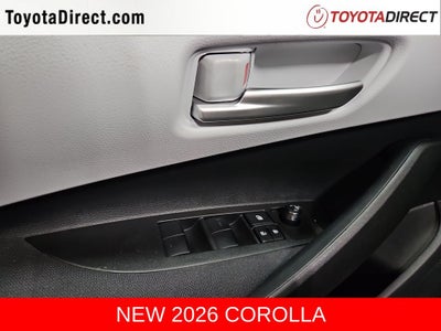 2026 Toyota Corolla SE