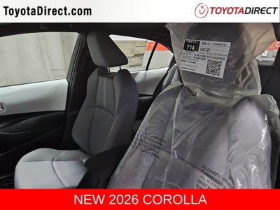 2026 Toyota Corolla SE