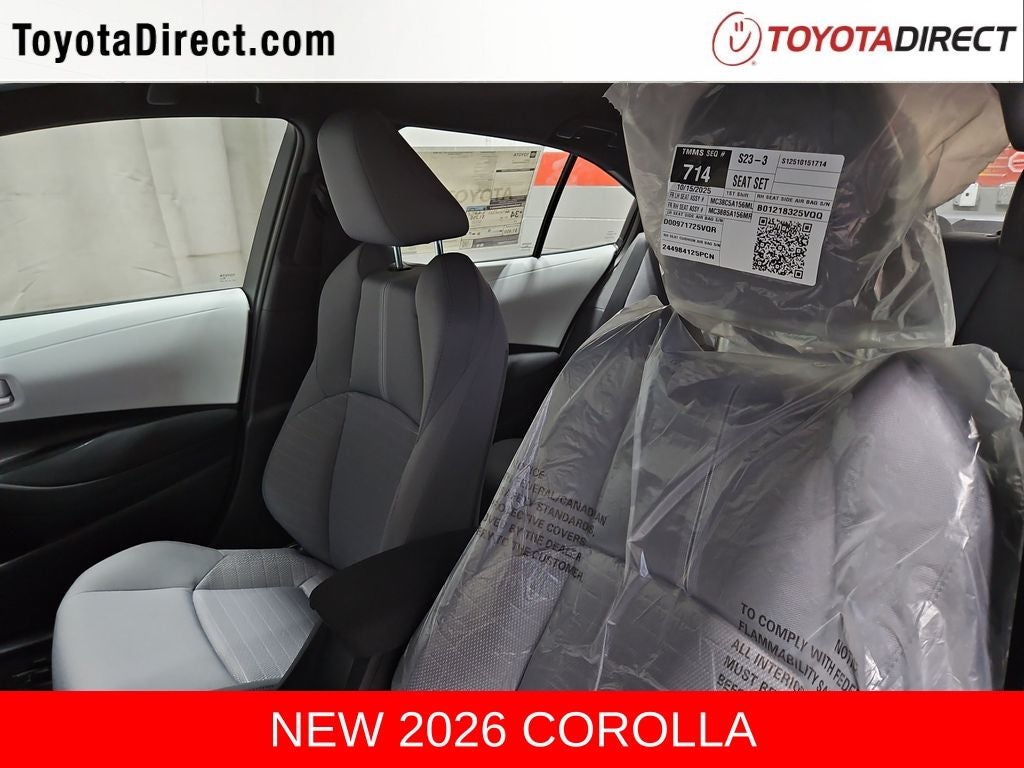 2026 Toyota Corolla SE
