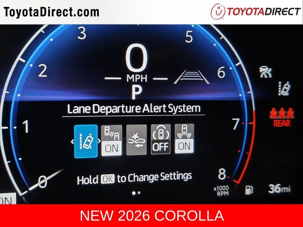 2026 Toyota Corolla SE