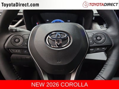 2026 Toyota Corolla SE