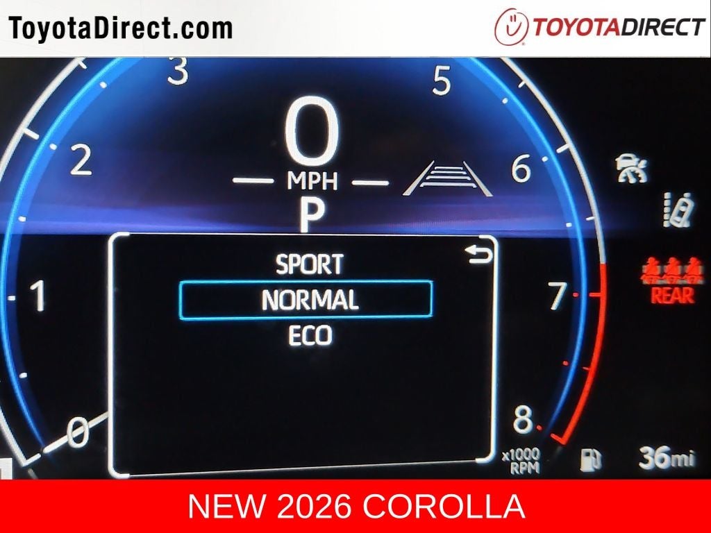 2026 Toyota Corolla SE