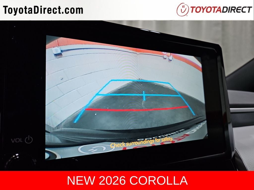 2026 Toyota Corolla SE
