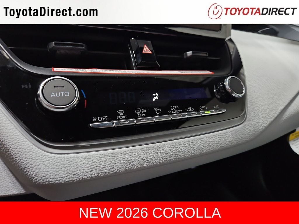 2026 Toyota Corolla SE