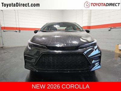 2026 Toyota Corolla SE