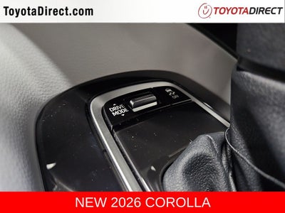 2026 Toyota Corolla SE