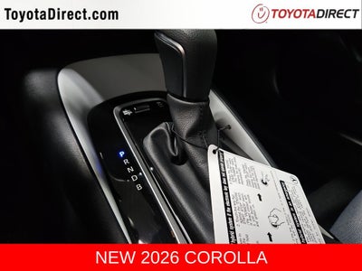 2026 Toyota Corolla SE