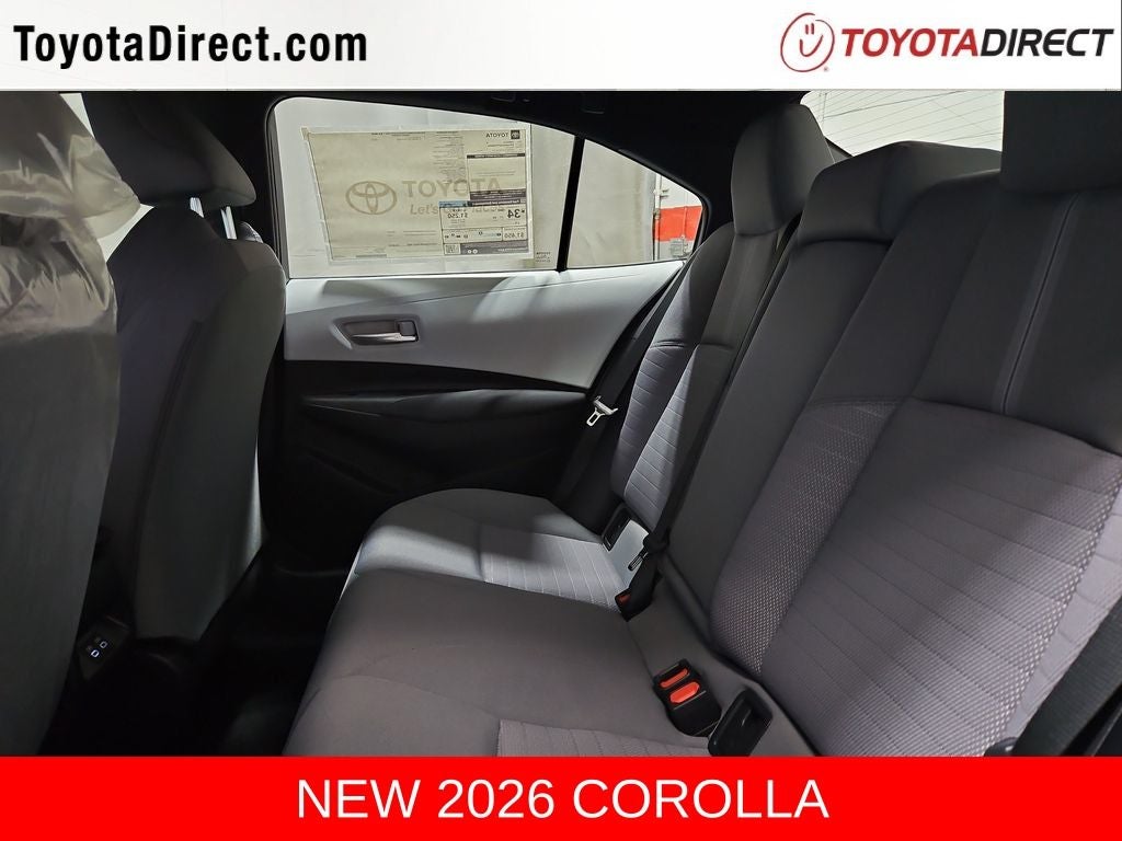 2026 Toyota Corolla SE